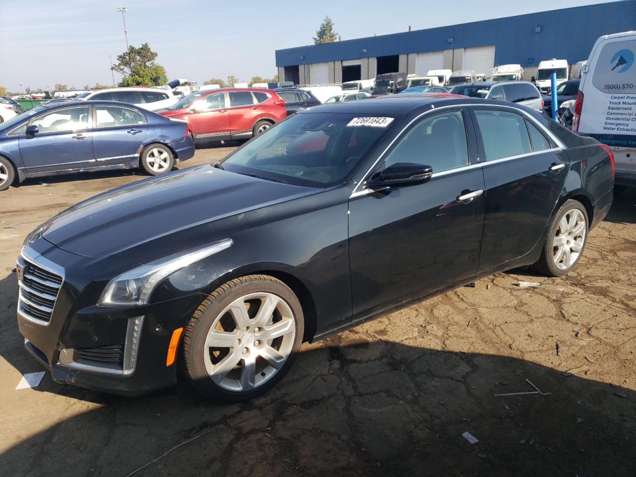 Cadillac Cts perfor (2015)