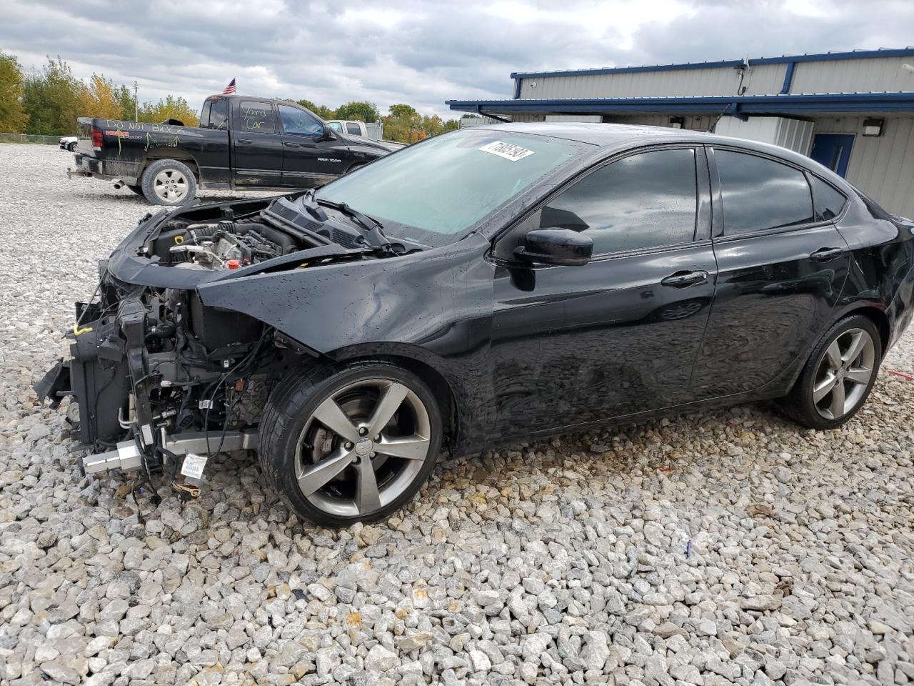 Dodge Dart limit (2013)