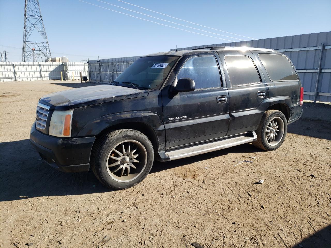 Cadillac Escalade l (2002)