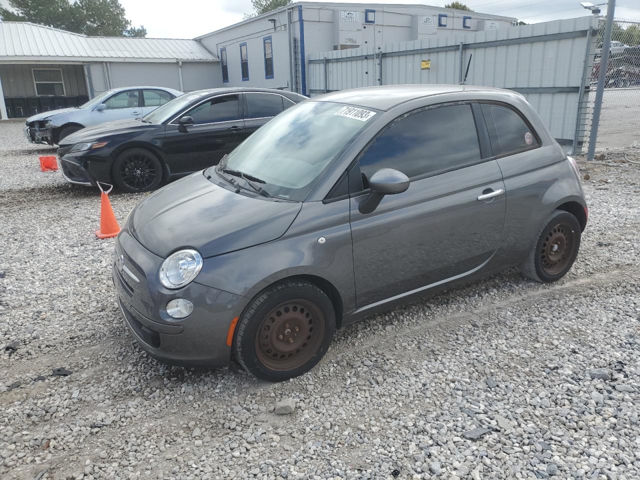 Fiat 500 pop (2013)