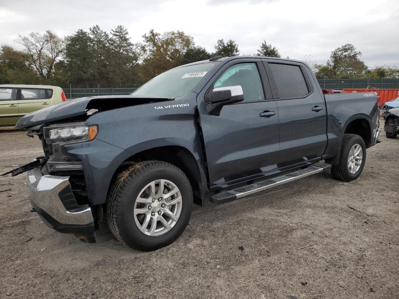 Chevrolet 1500 silve (2020)