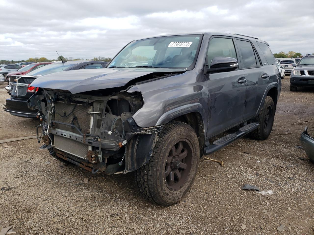 Toyota 4runner sr (2014)