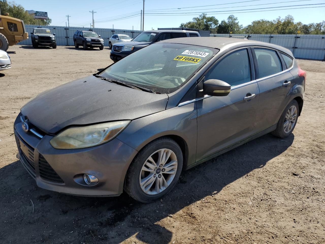 Ford Focus sel (2012)