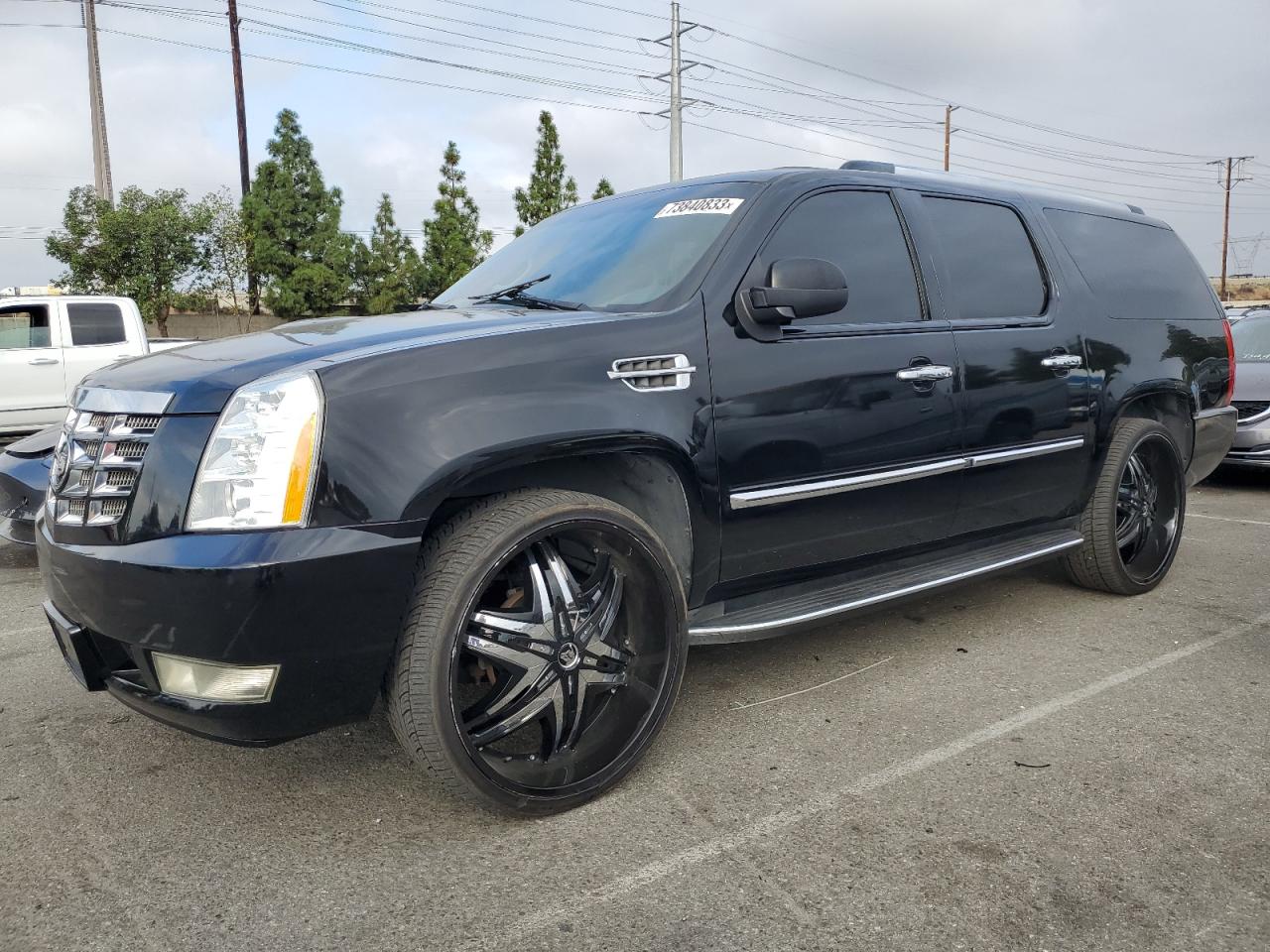 Cadillac Escalade (2008)