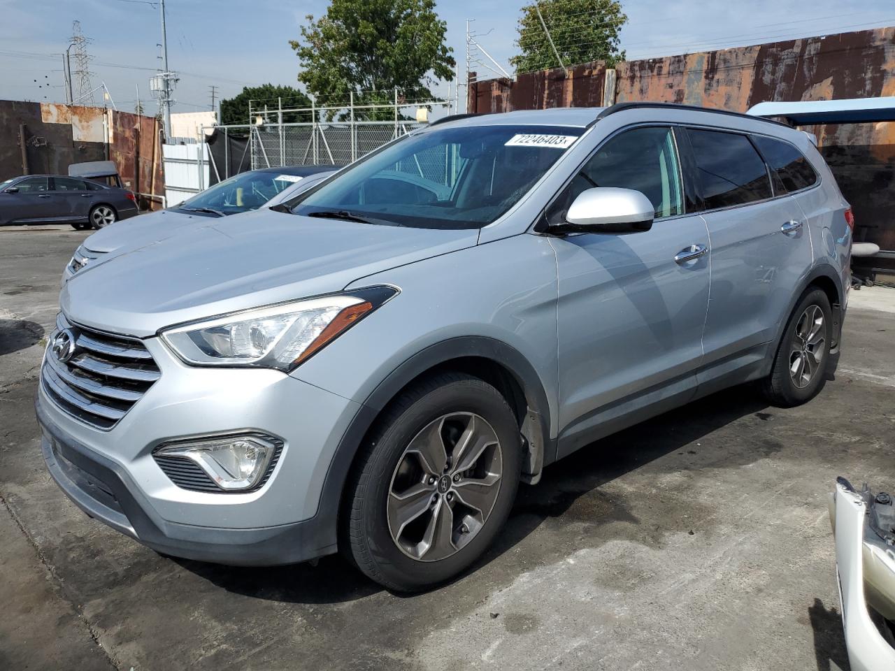 Hyundai Santa fe g (2014)