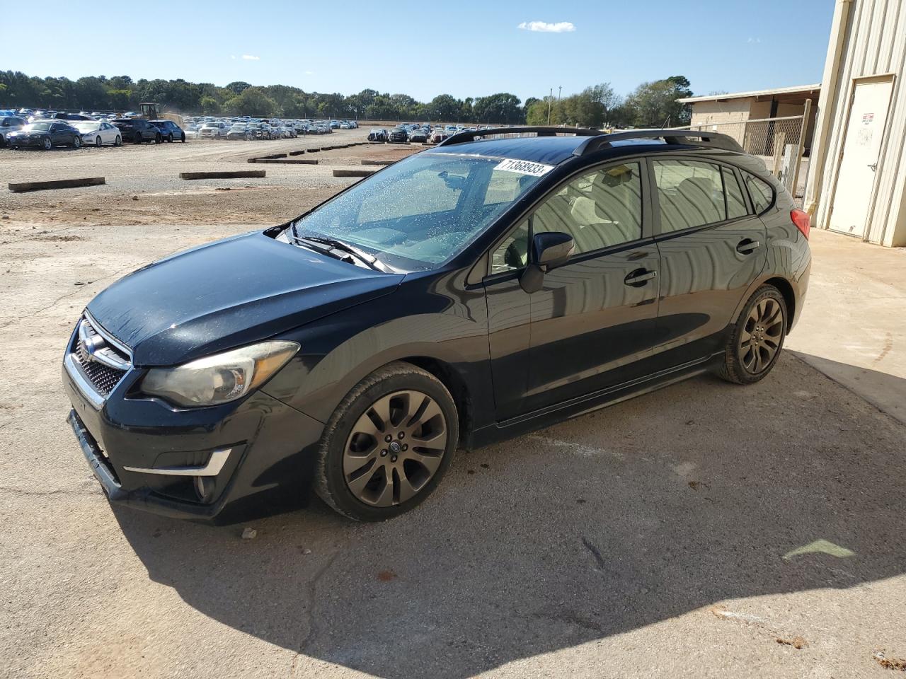 Subaru Impreza sp (2015)