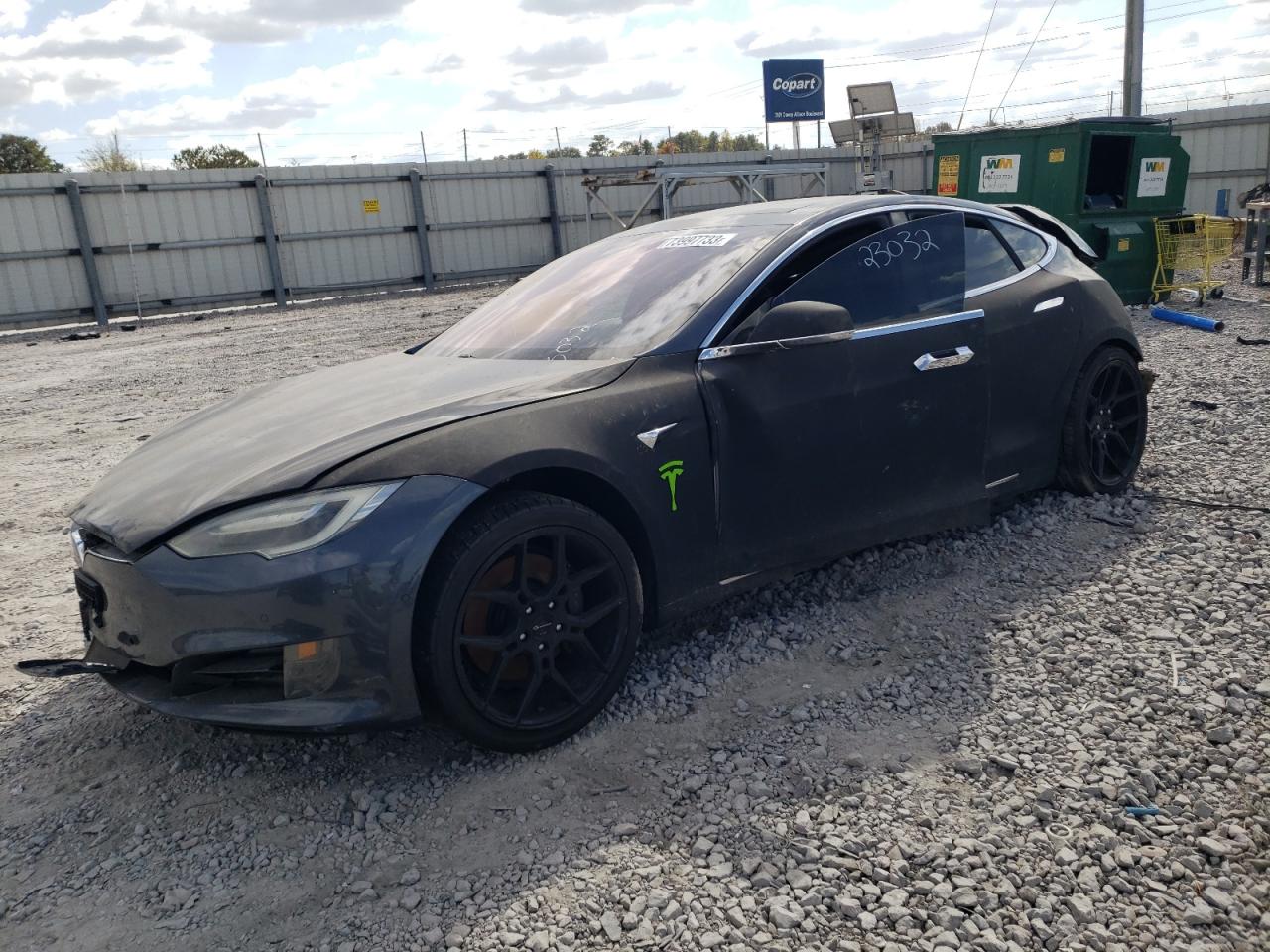 Tesla Model s (2017)