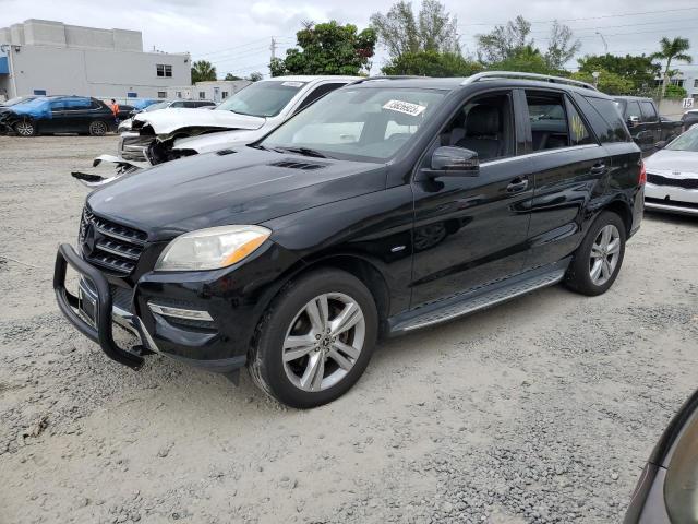 Mercedes-benz M-class (2012)