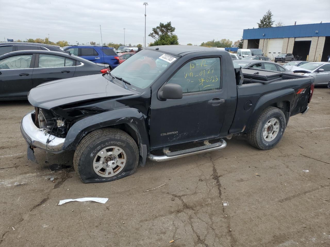 Chevrolet Colorado (2005)