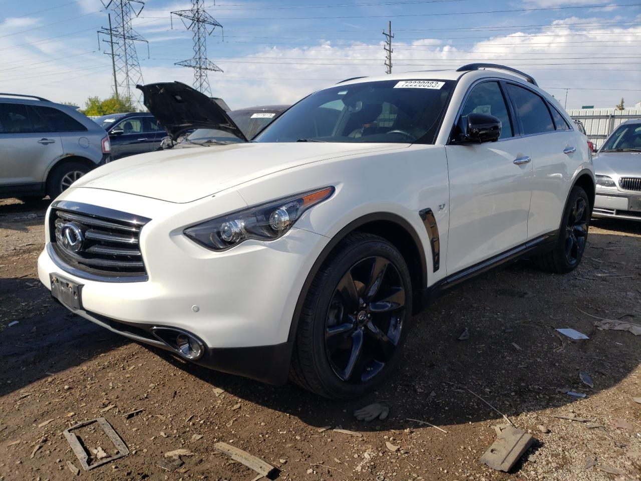 Infiniti Qx70 (2015)