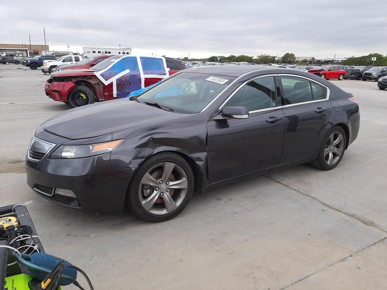Acura Tl advance (2014)