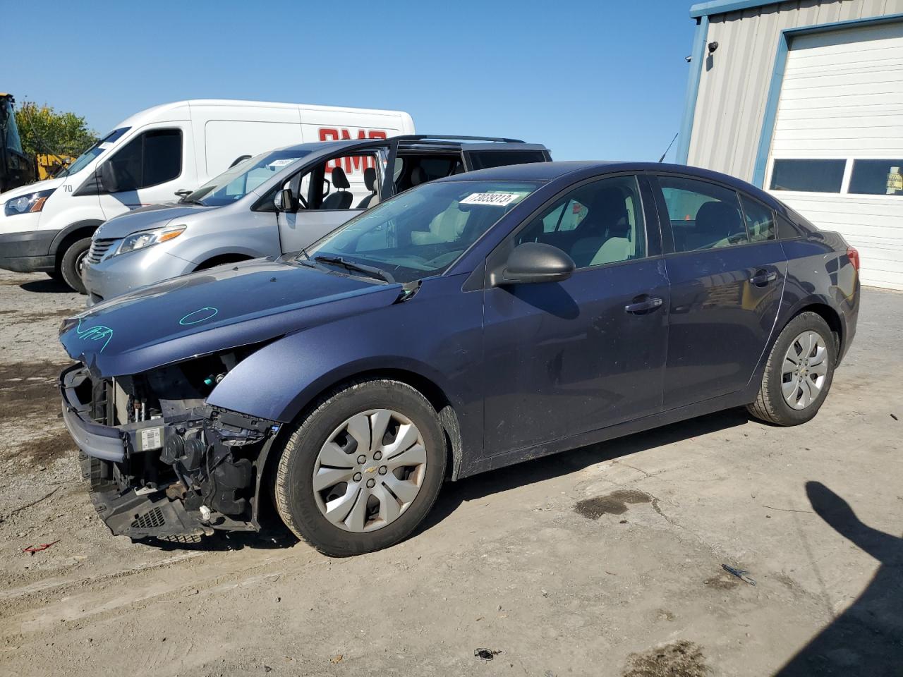 Chevrolet Cruze ls (2013)