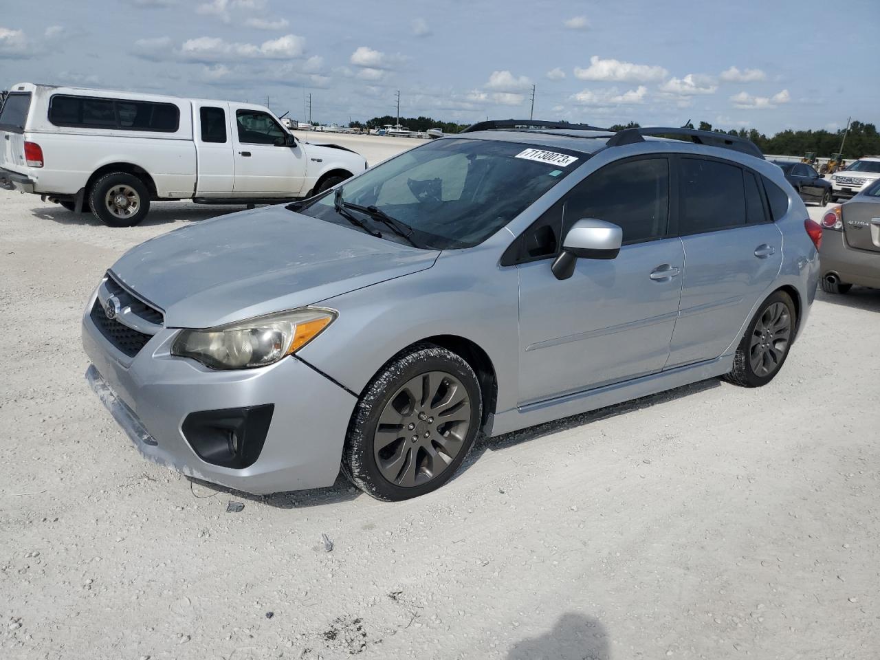 Subaru Impreza sp (2013)