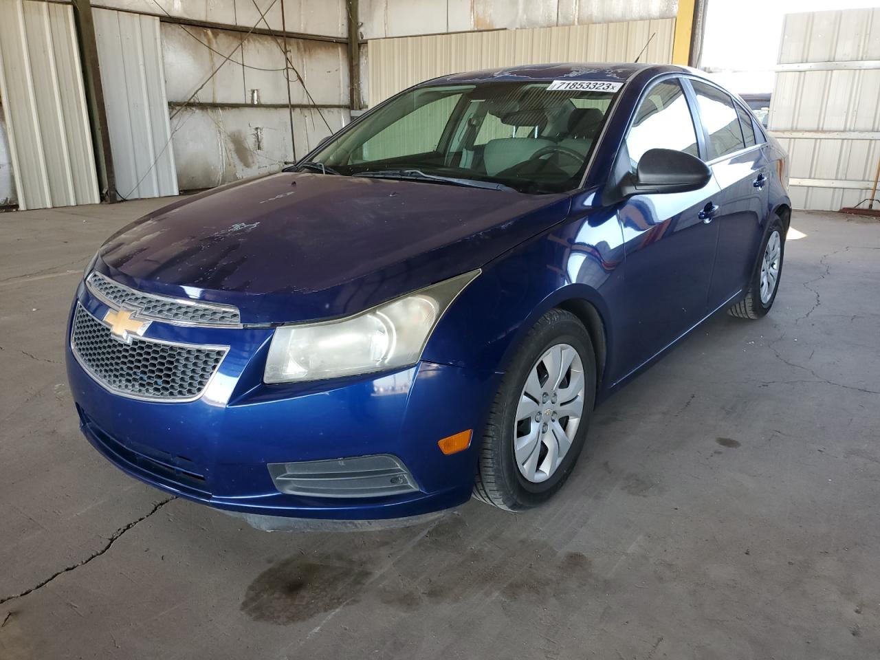 Chevrolet Cruze ls (2012)