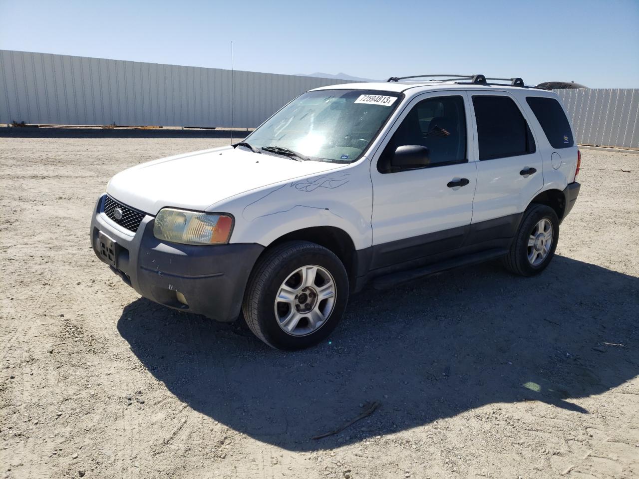 Ford Escape xlt (2003)