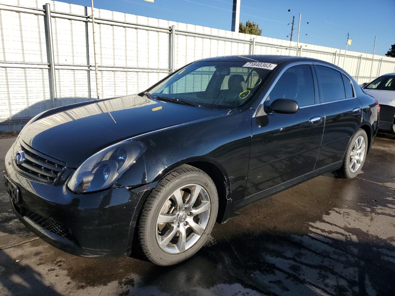 Infiniti G35 (2006)