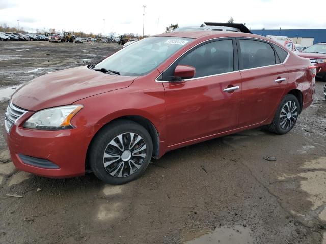 Nissan Sentra (2015)