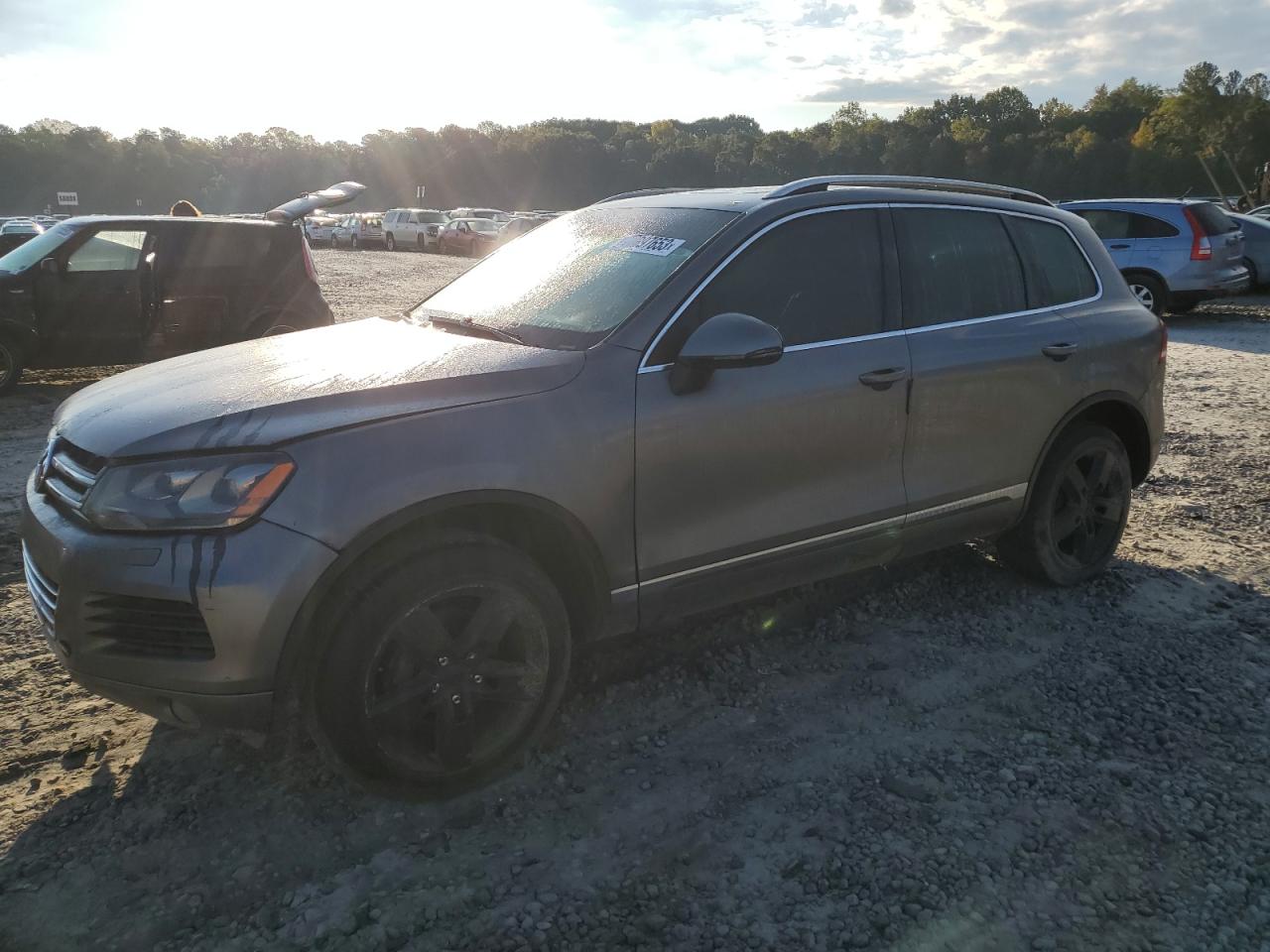 Volkswagen Touareg v6 (2013)