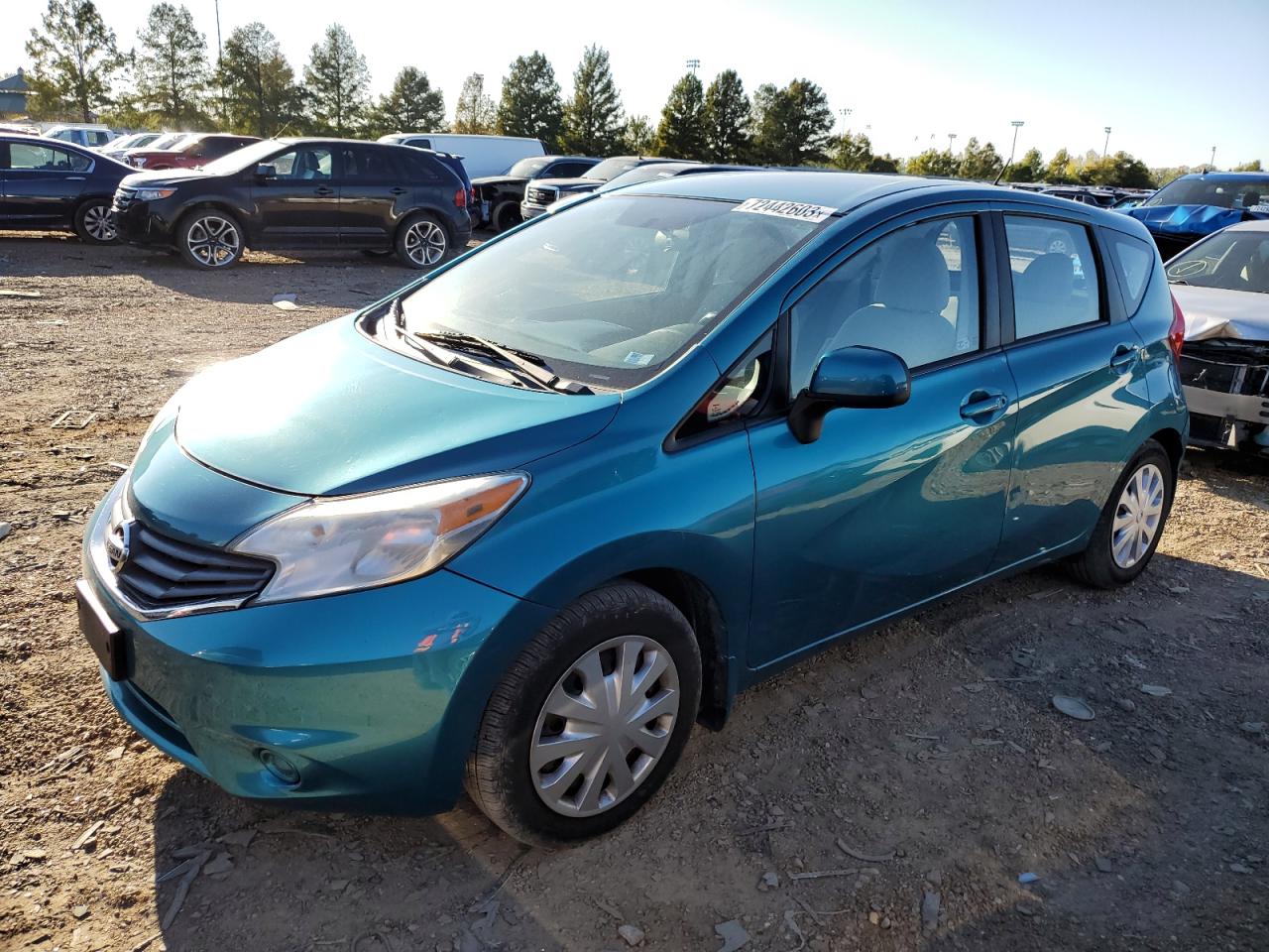 Nissan Versa note (2014)