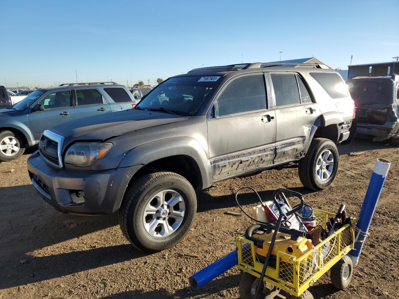 Toyota 4runner sr (2007)