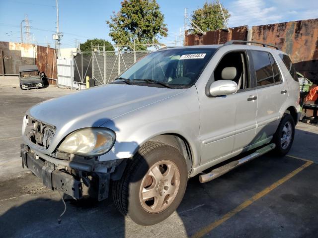 Mercedes-benz M-class (2003)