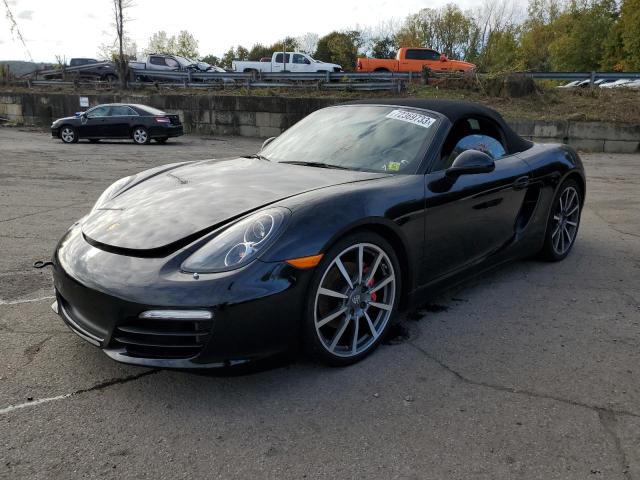 Porsche Boxster (2015)