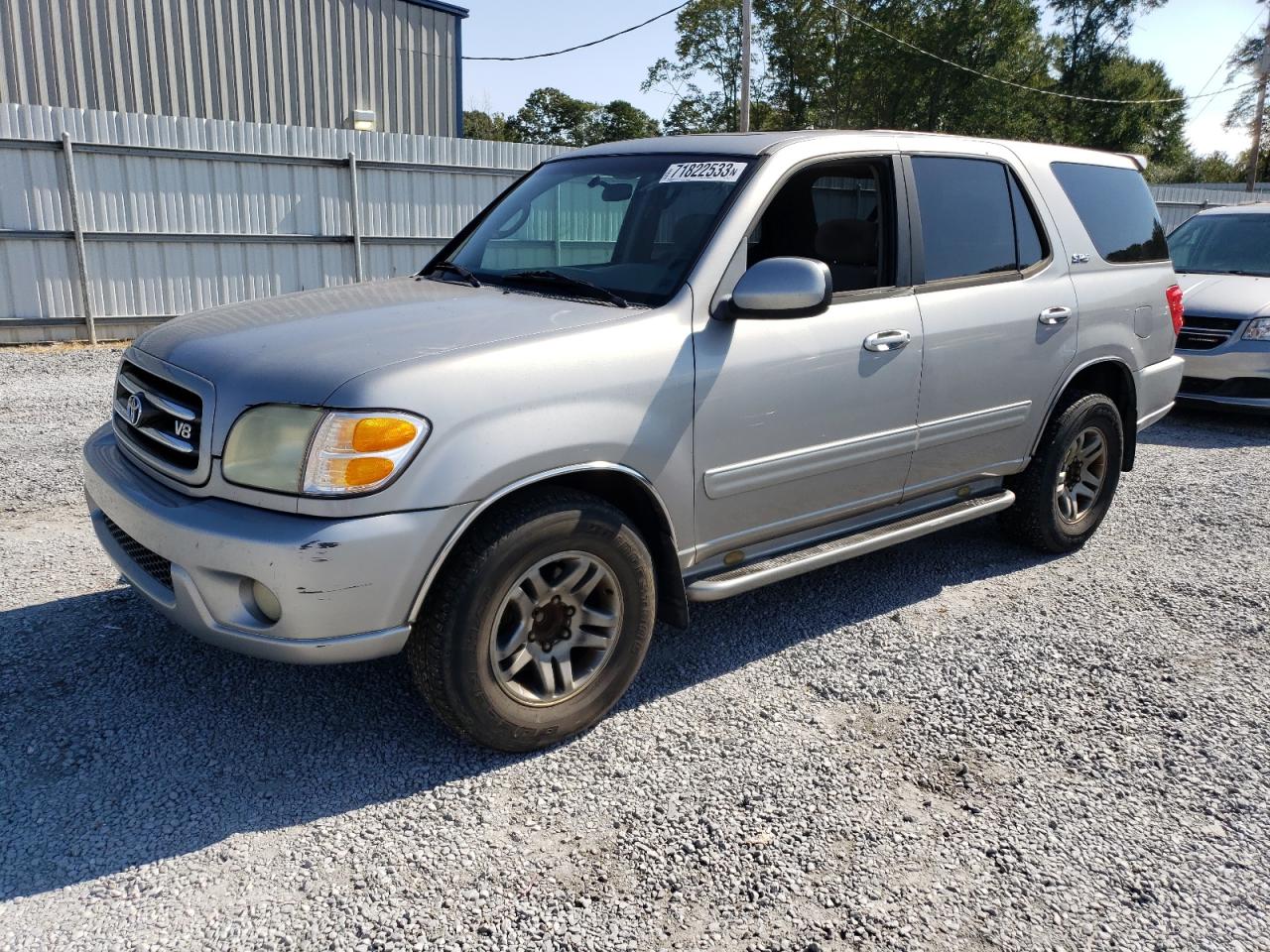 Toyota Sequoia sr (2002)