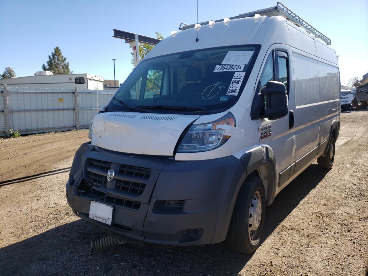 Ram Promaster city (2014)