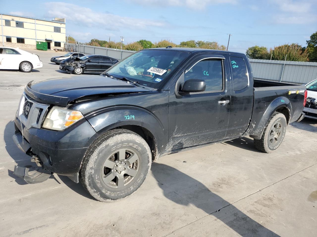 Nissan Frontier s (2013)