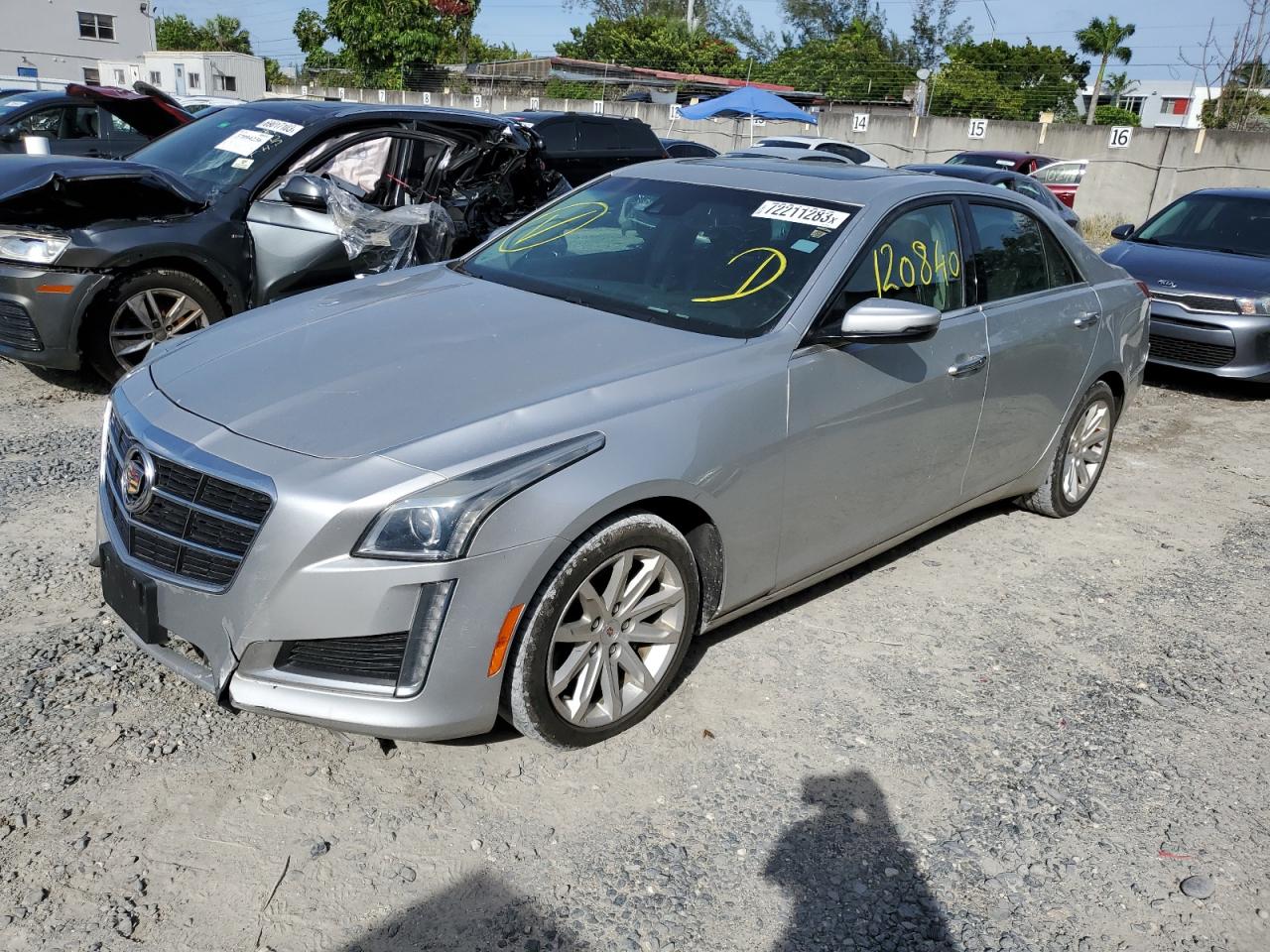 Cadillac Cts luxury (2014)