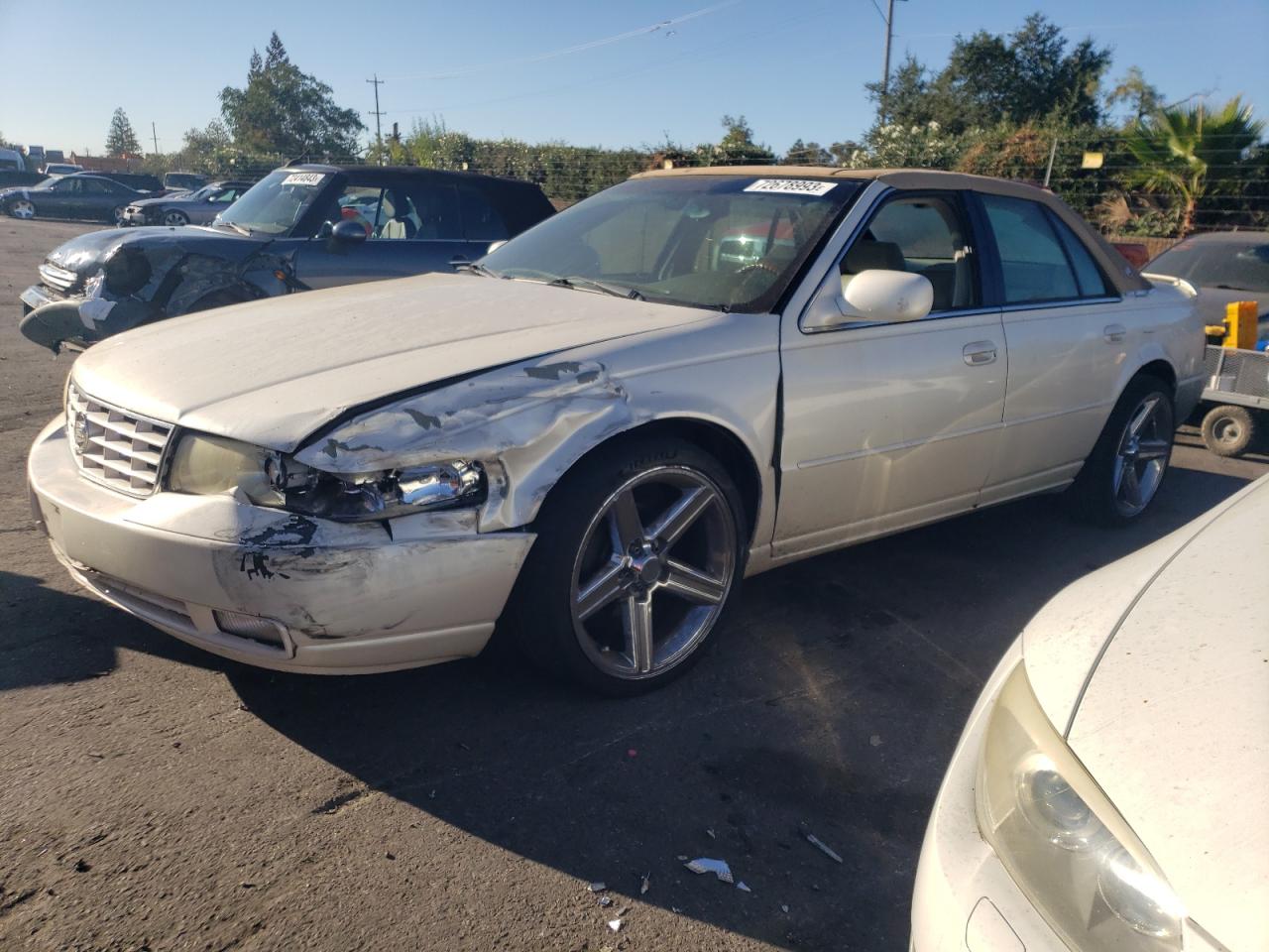 Cadillac Seville st (2002)