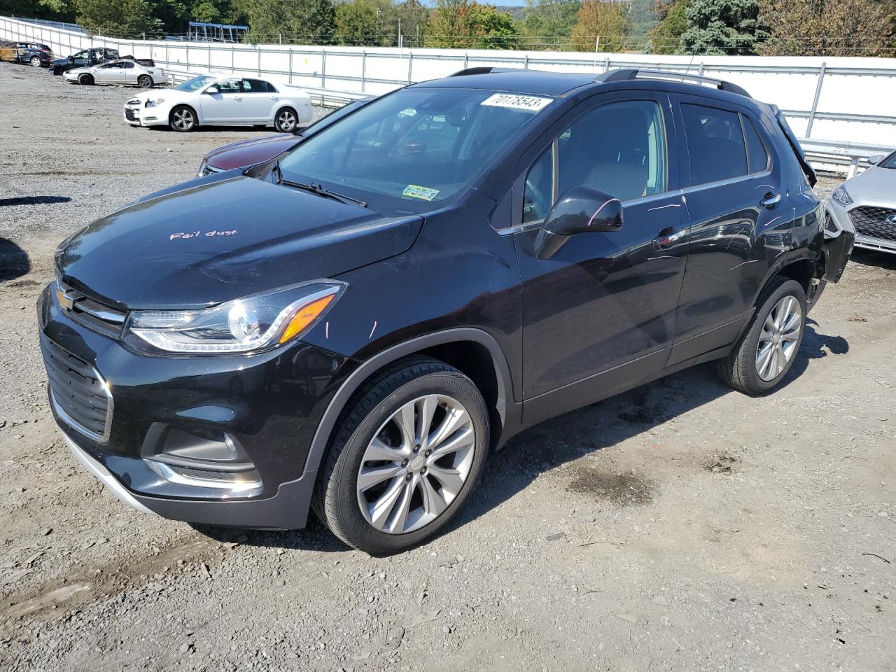 Chevrolet Trax premi (2017)