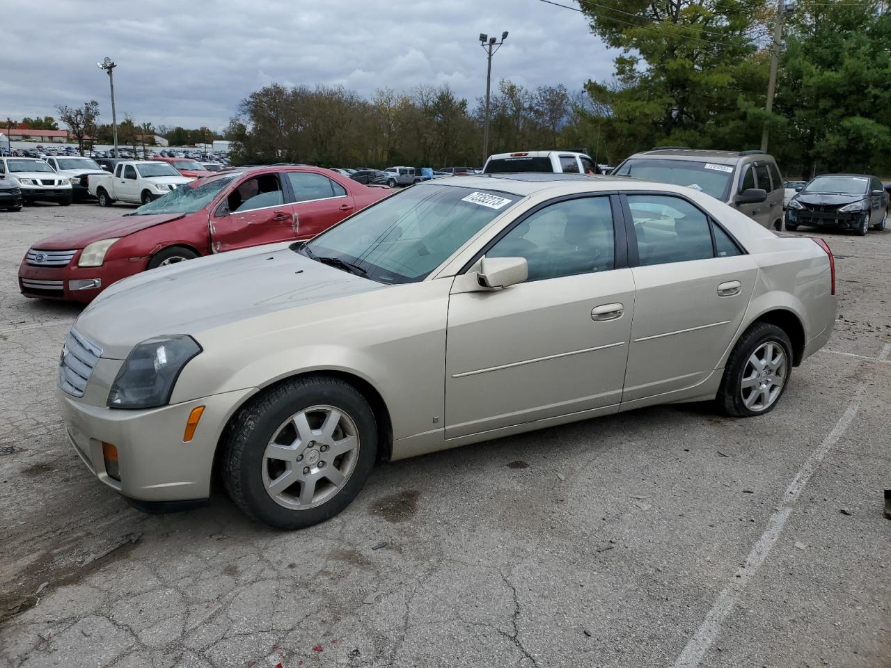 Cadillac Cts hi fea (2007)
