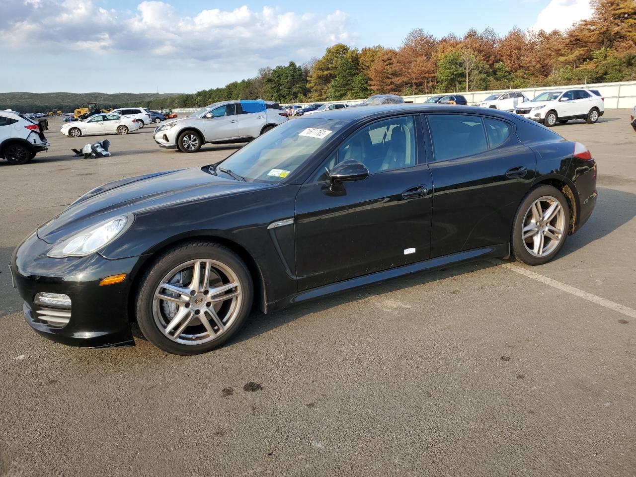 Porsche Panamera 2 (2012)