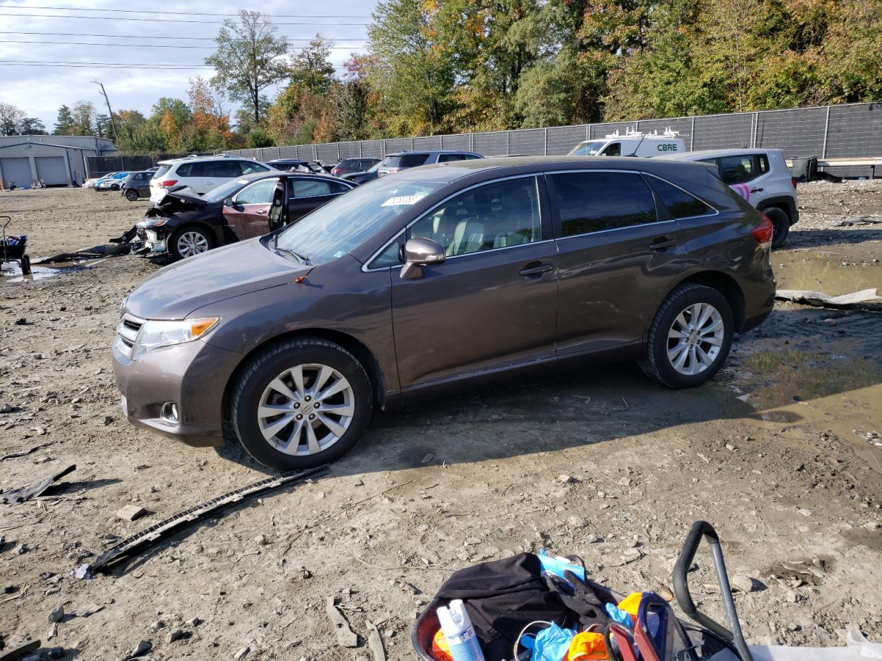 Toyota Venza le (2015)