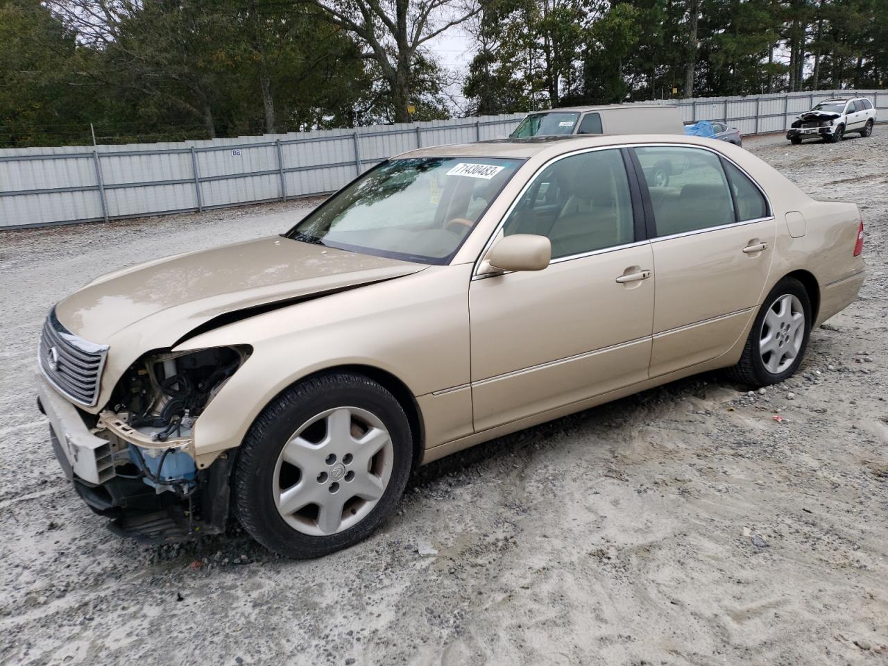 Lexus Ls (2004)