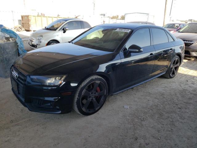 Audi S4 prestig (2018)