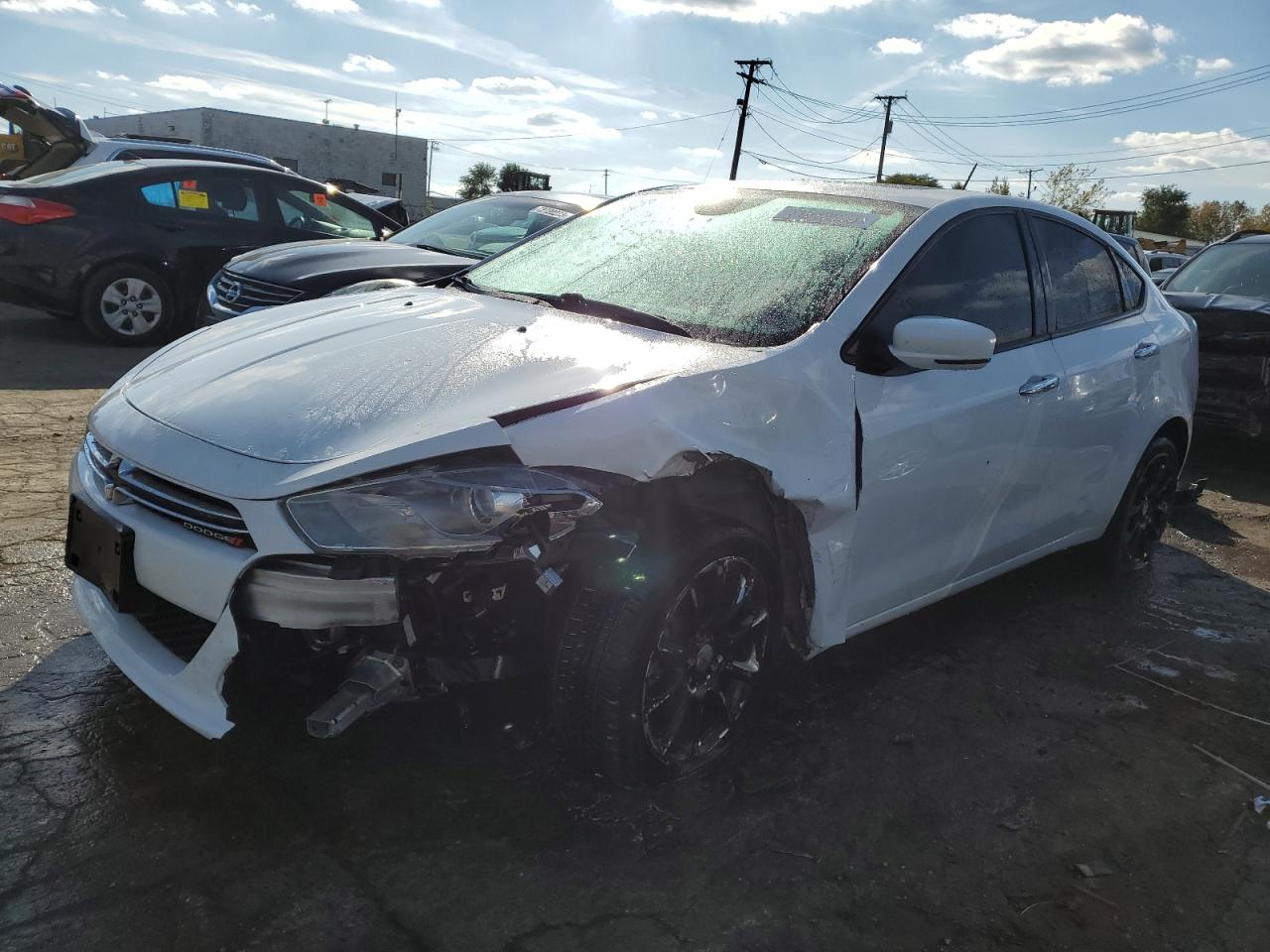 Dodge Dart limit (2014)