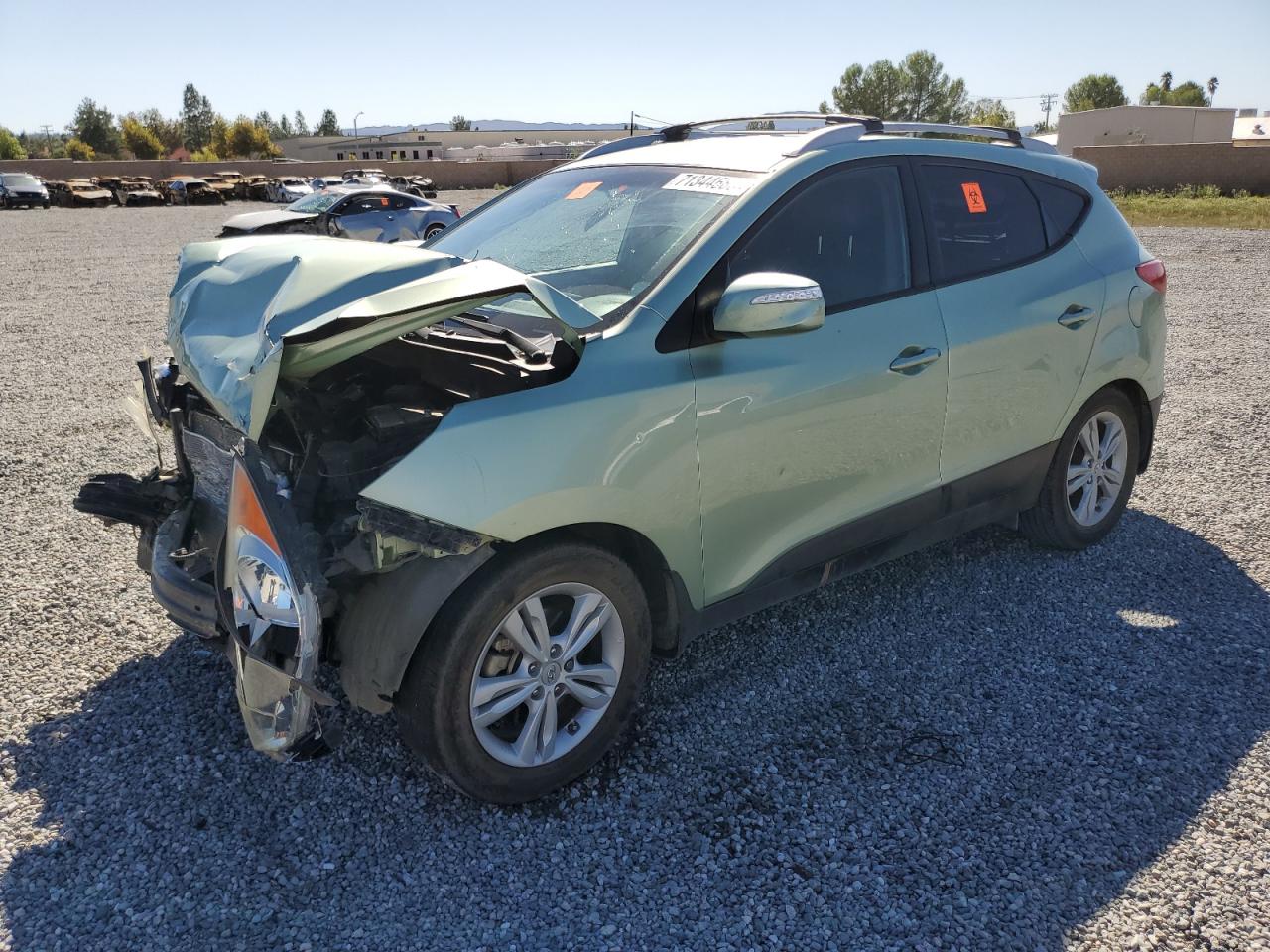 Hyundai Tucson gls (2012)