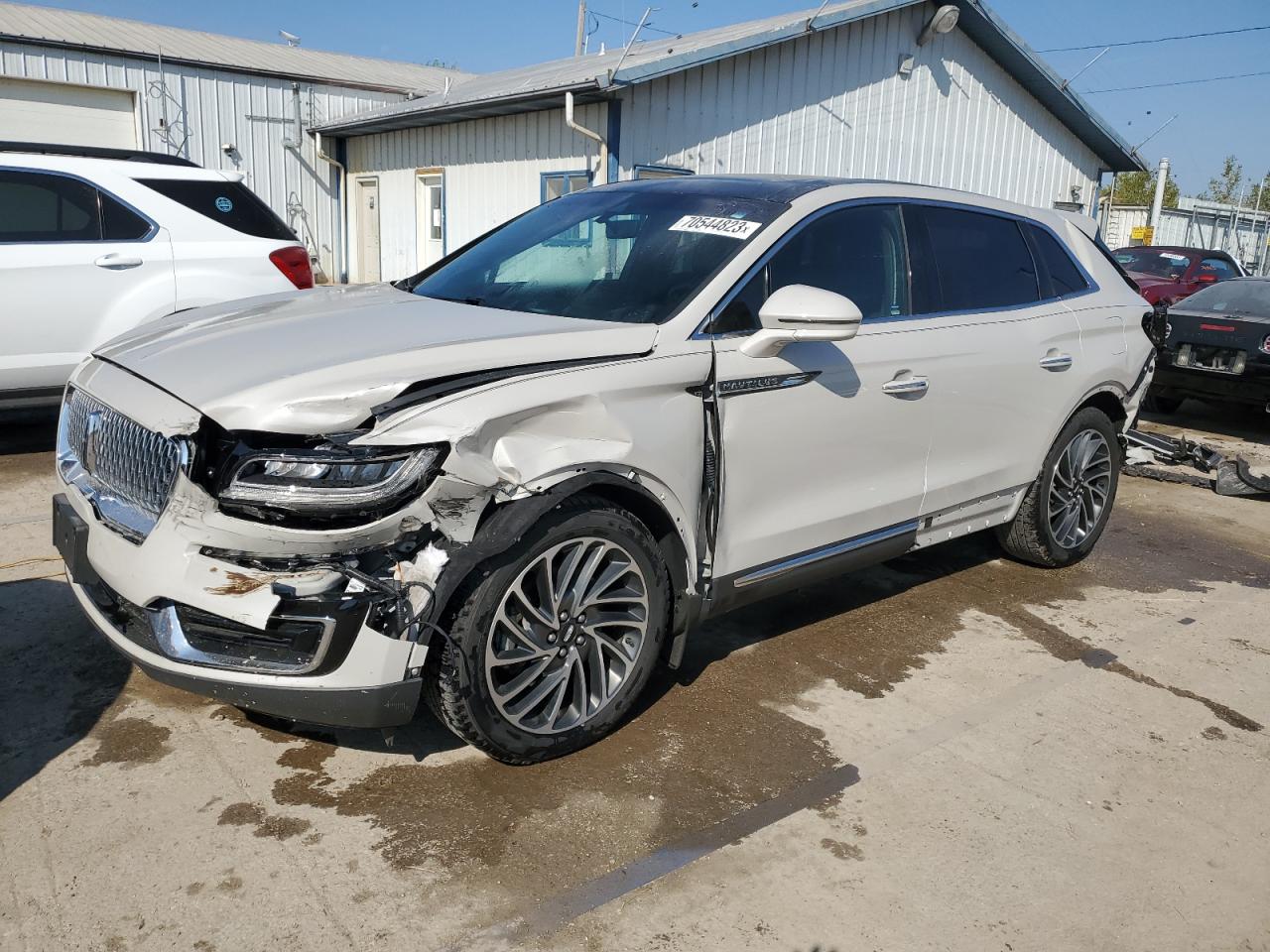 Lincoln Nautilus (2019)
