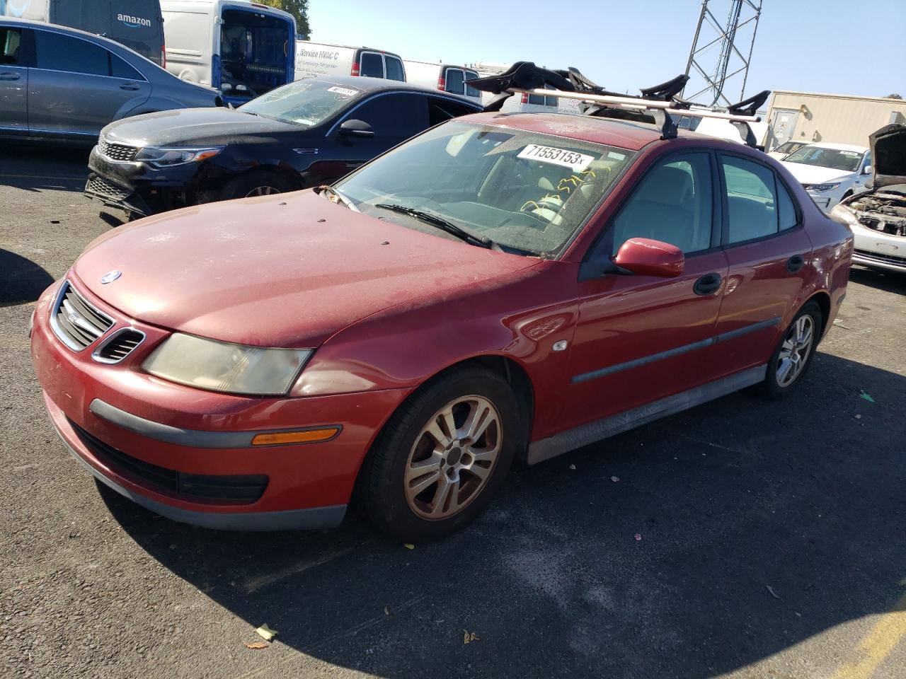 Saab 9-3 linear (2005)