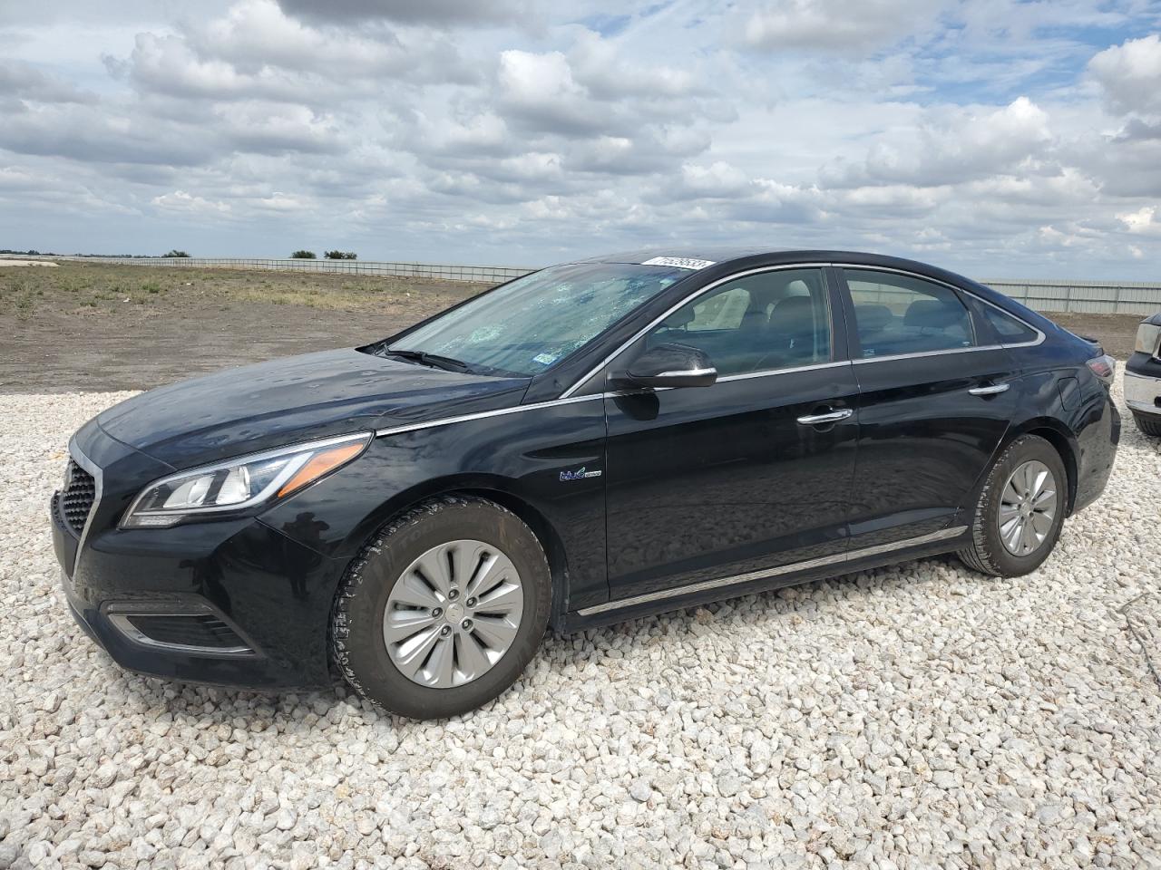 Hyundai Sonata hyb (2016)