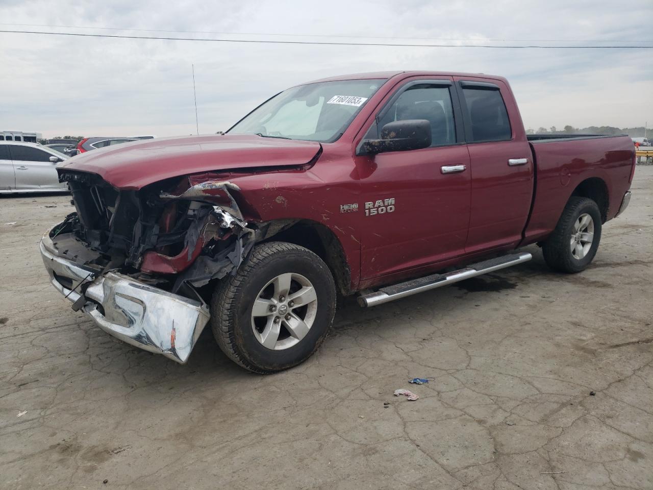 Ram 1500 slt (2014)
