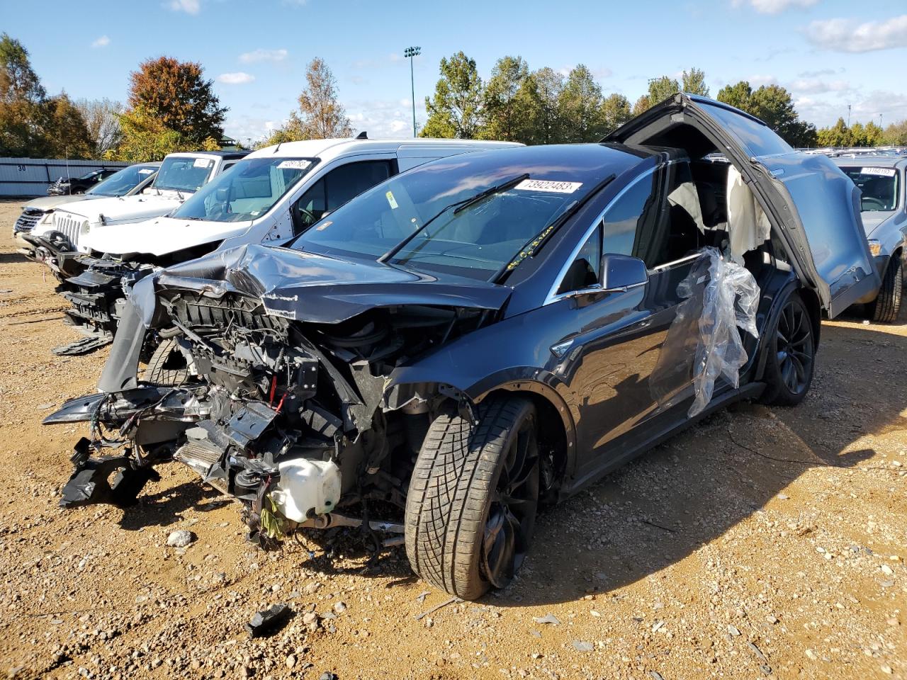 Tesla Model x (2016)