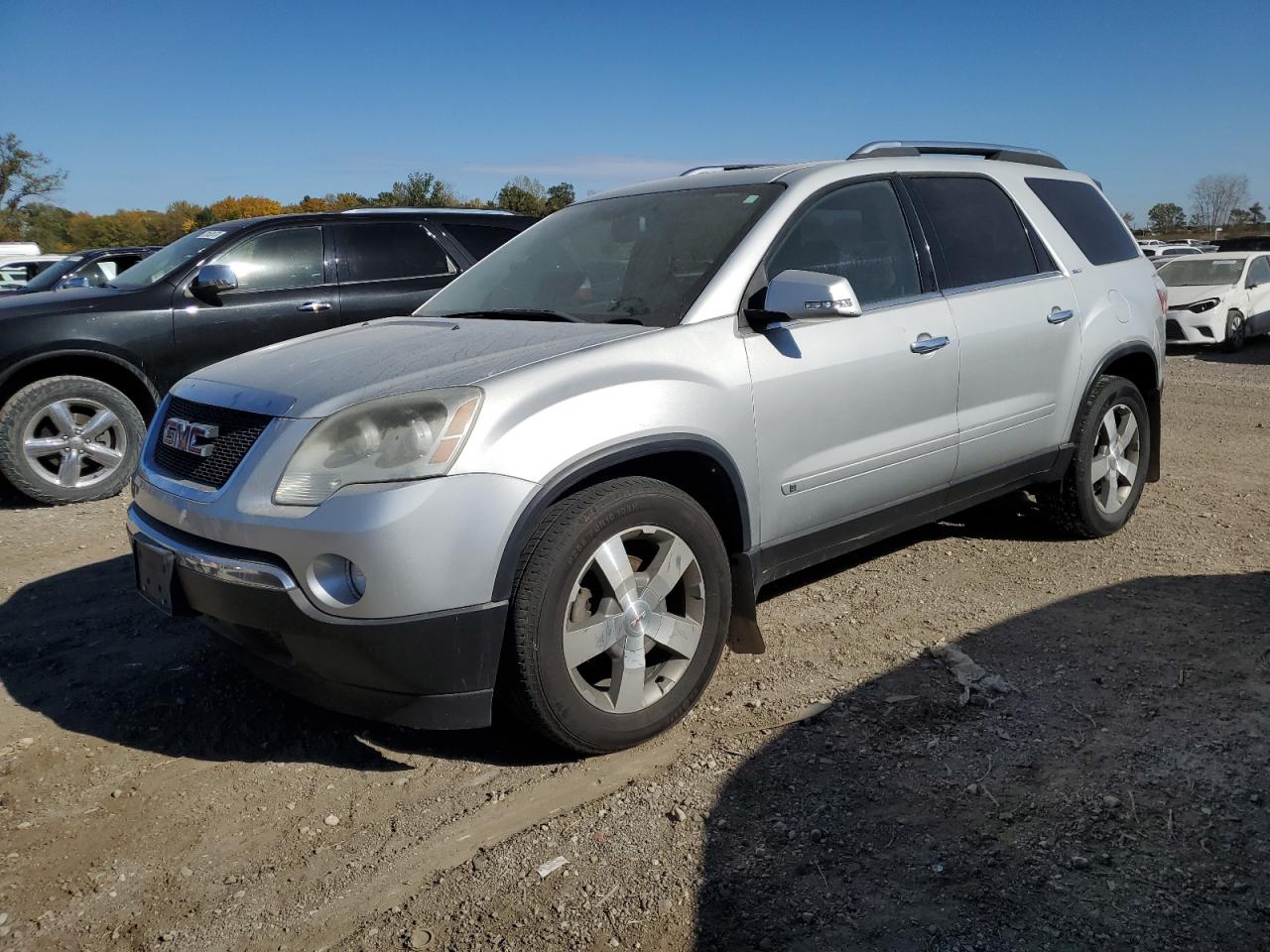 Gmc Acadia slt (2009)