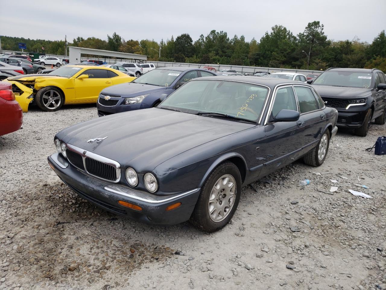 Jaguar Xj8 (2001)