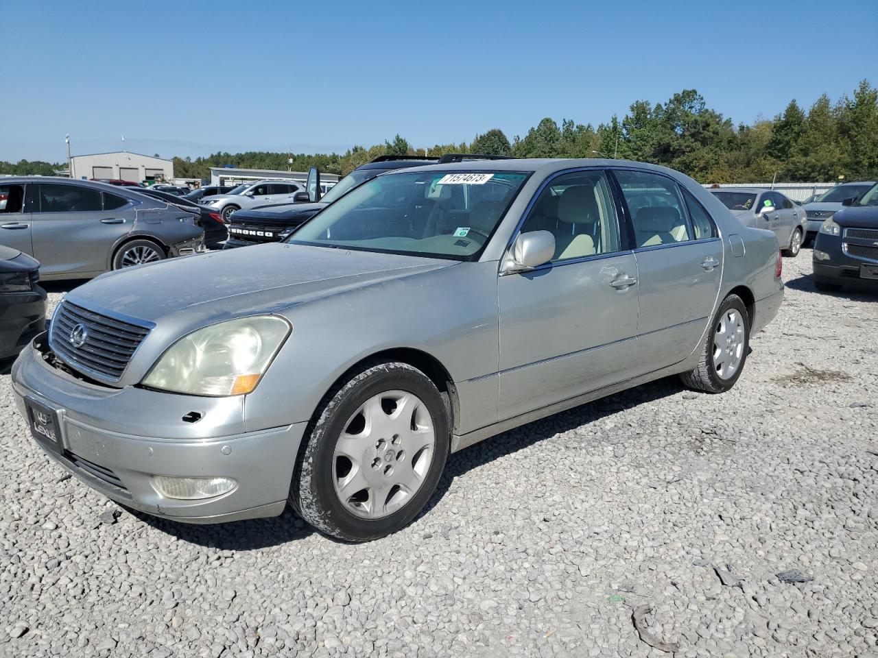 Lexus Ls 430 (2001)