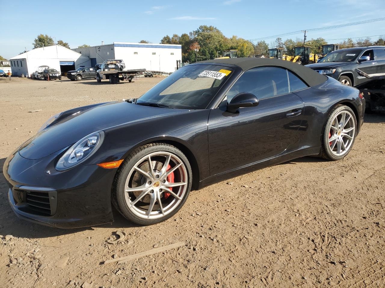 Porsche 911 (2017)