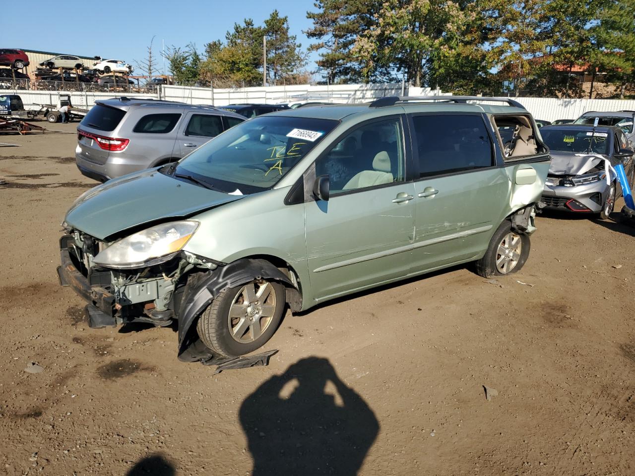 Toyota Sienna (2008)
