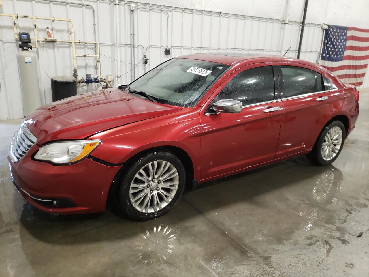 Chrysler 200 limite (2012)